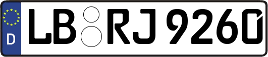 LB-RJ9260