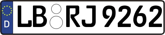 LB-RJ9262
