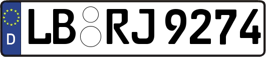 LB-RJ9274