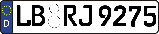 LB-RJ9275