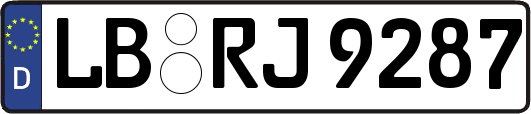 LB-RJ9287