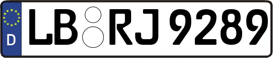 LB-RJ9289