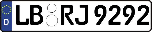 LB-RJ9292