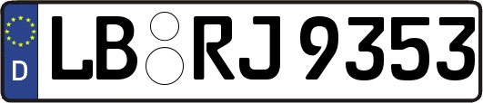 LB-RJ9353