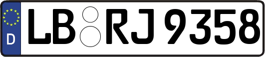 LB-RJ9358