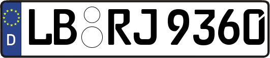 LB-RJ9360