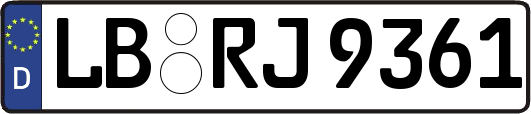 LB-RJ9361