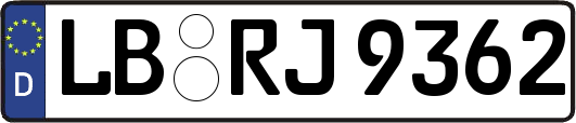 LB-RJ9362