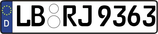 LB-RJ9363