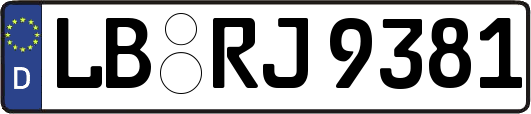 LB-RJ9381