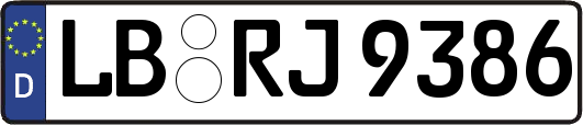 LB-RJ9386