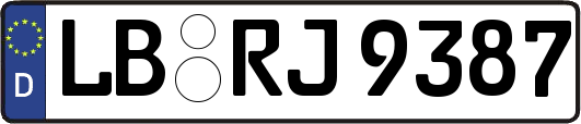 LB-RJ9387