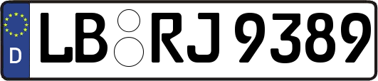 LB-RJ9389