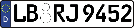 LB-RJ9452