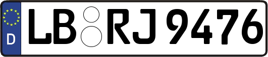 LB-RJ9476