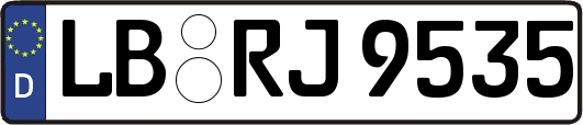 LB-RJ9535