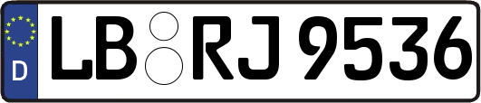 LB-RJ9536