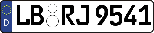 LB-RJ9541