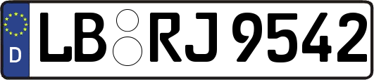 LB-RJ9542