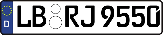 LB-RJ9550