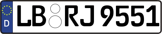LB-RJ9551