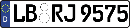 LB-RJ9575