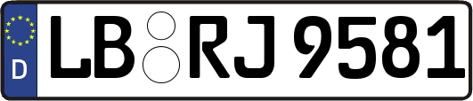 LB-RJ9581