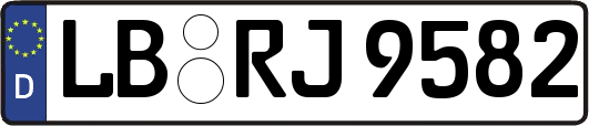 LB-RJ9582