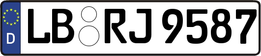 LB-RJ9587