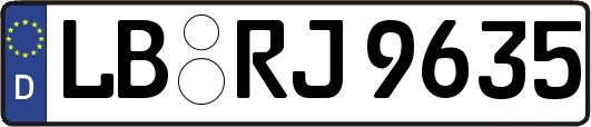 LB-RJ9635