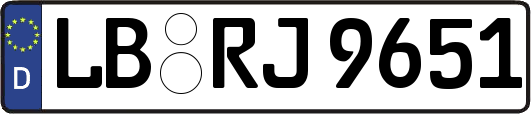 LB-RJ9651