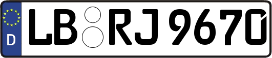 LB-RJ9670