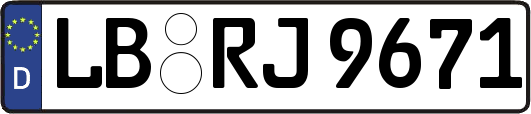 LB-RJ9671