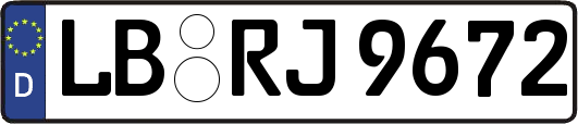 LB-RJ9672