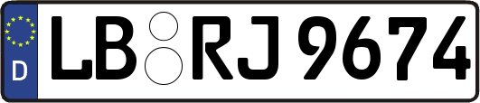 LB-RJ9674