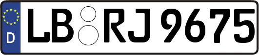 LB-RJ9675