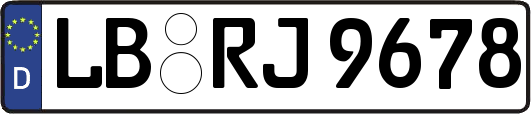 LB-RJ9678