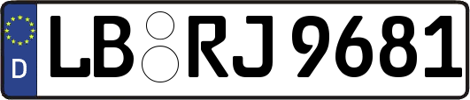 LB-RJ9681