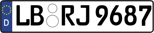 LB-RJ9687
