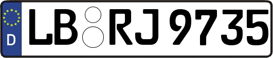 LB-RJ9735