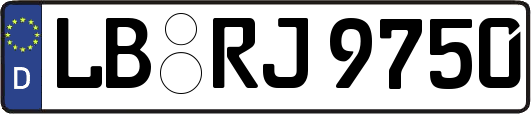 LB-RJ9750