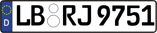 LB-RJ9751
