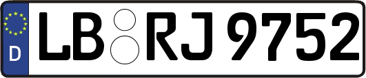 LB-RJ9752