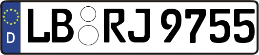 LB-RJ9755