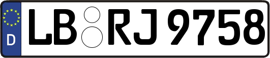 LB-RJ9758