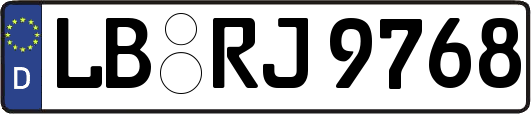 LB-RJ9768