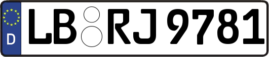 LB-RJ9781