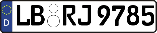 LB-RJ9785