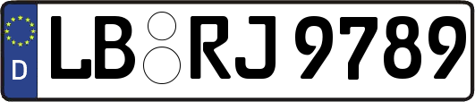 LB-RJ9789