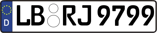 LB-RJ9799